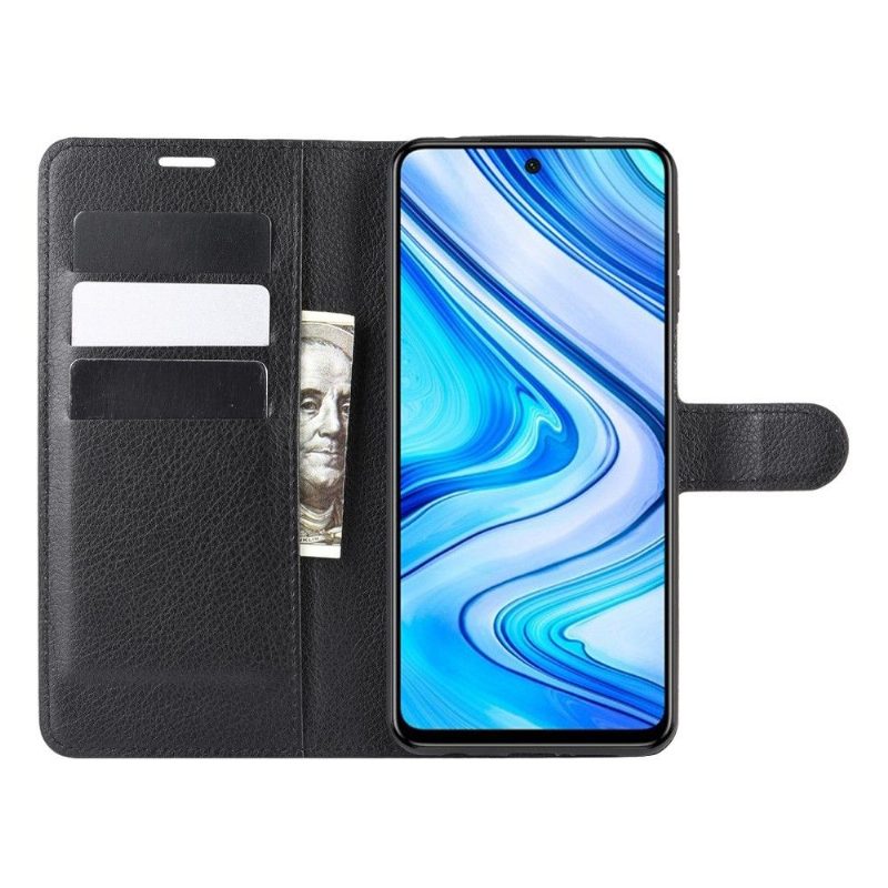 Kotelot Xiaomi Redmi Note 9S / Redmi Note 9 Pro Lompakkokotelo Style Nahka