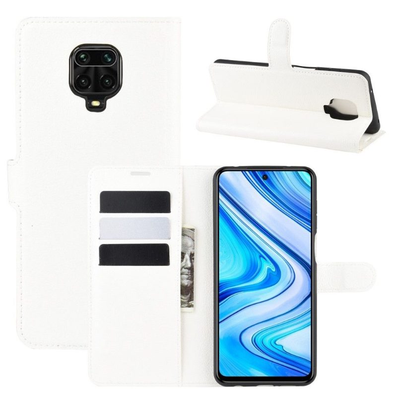 Kotelot Xiaomi Redmi Note 9S / Redmi Note 9 Pro Lompakkokotelo Style Nahka