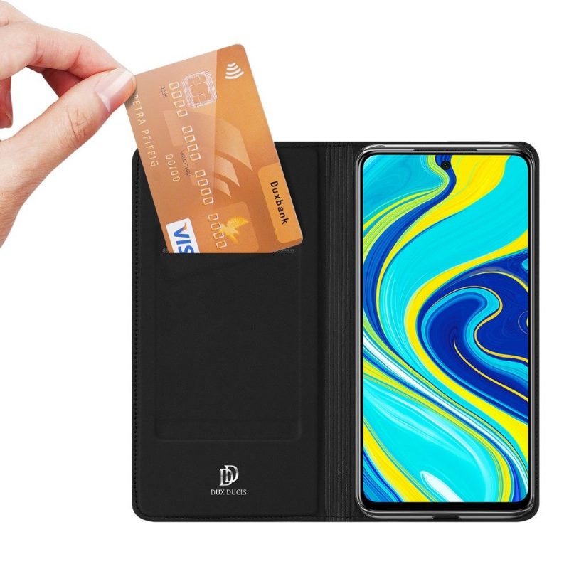 Kotelot Xiaomi Redmi Note 9S / Redmi Note 9 Pro Satiinipinnoite