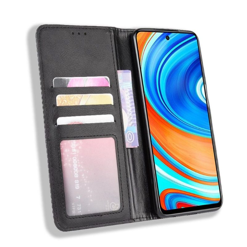 Kotelot Xiaomi Redmi Note 9S / Redmi Note 9 Pro Suojakuori Cirénius-tyylinen Nahka