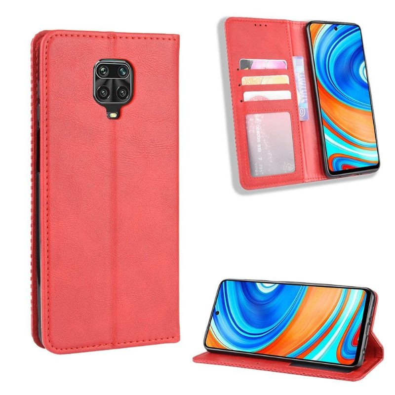 Kotelot Xiaomi Redmi Note 9S / Redmi Note 9 Pro Suojakuori Cirénius-tyylinen Nahka