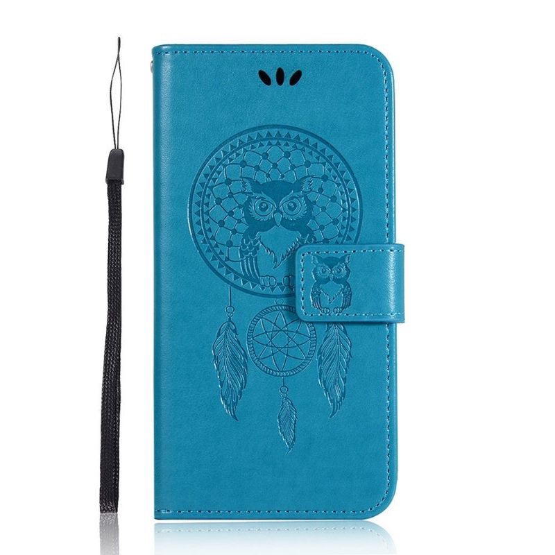 Kotelot Xiaomi Redmi Note 9S / Redmi Note 9 Pro Suojakuori Dreamcatcher Pöllö