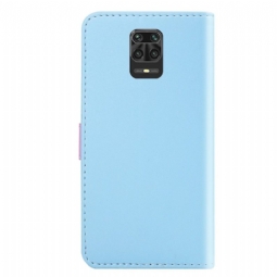 Kotelot Xiaomi Redmi Note 9S / Redmi Note 9 Pro Tricolore Couture