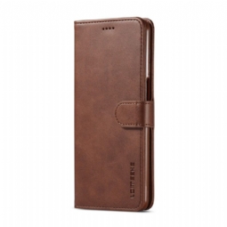 Kuoret Xiaomi Redmi Note 9S / Redmi Note 9 Pro Kotelot Flip Leather Effect Lc.imeeke