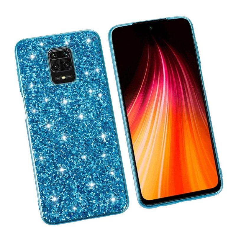 Kuori Xiaomi Redmi Note 9S / Redmi Note 9 Pro Glamour Tekojalokivipaljerit