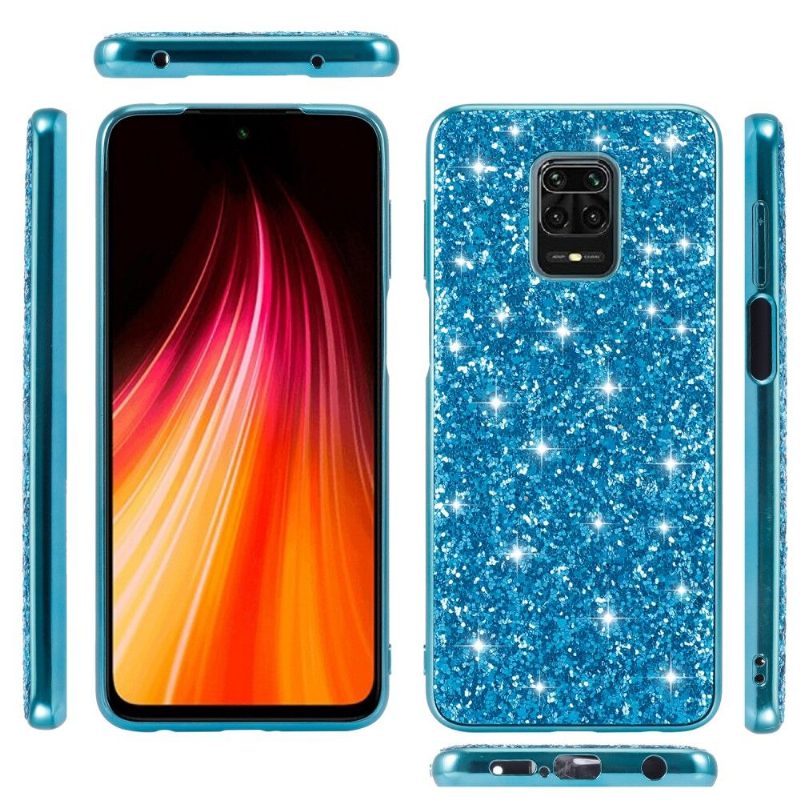 Kuori Xiaomi Redmi Note 9S / Redmi Note 9 Pro Glamour Tekojalokivipaljerit