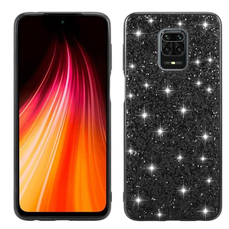 Kuori Xiaomi Redmi Note 9S / Redmi Note 9 Pro Glamour Tekojalokivipaljerit