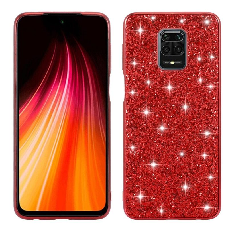 Kuori Xiaomi Redmi Note 9S / Redmi Note 9 Pro Glamour Tekojalokivipaljerit