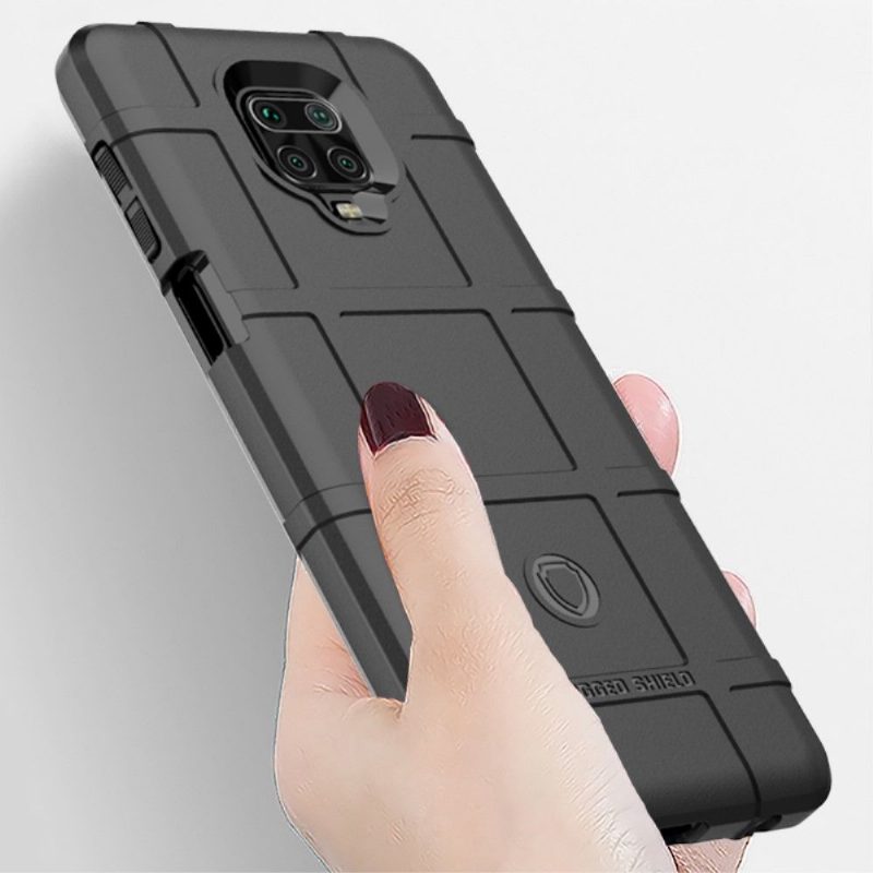 Kuori Xiaomi Redmi Note 9S / Redmi Note 9 Pro Rugged Shield Iskunkestävä