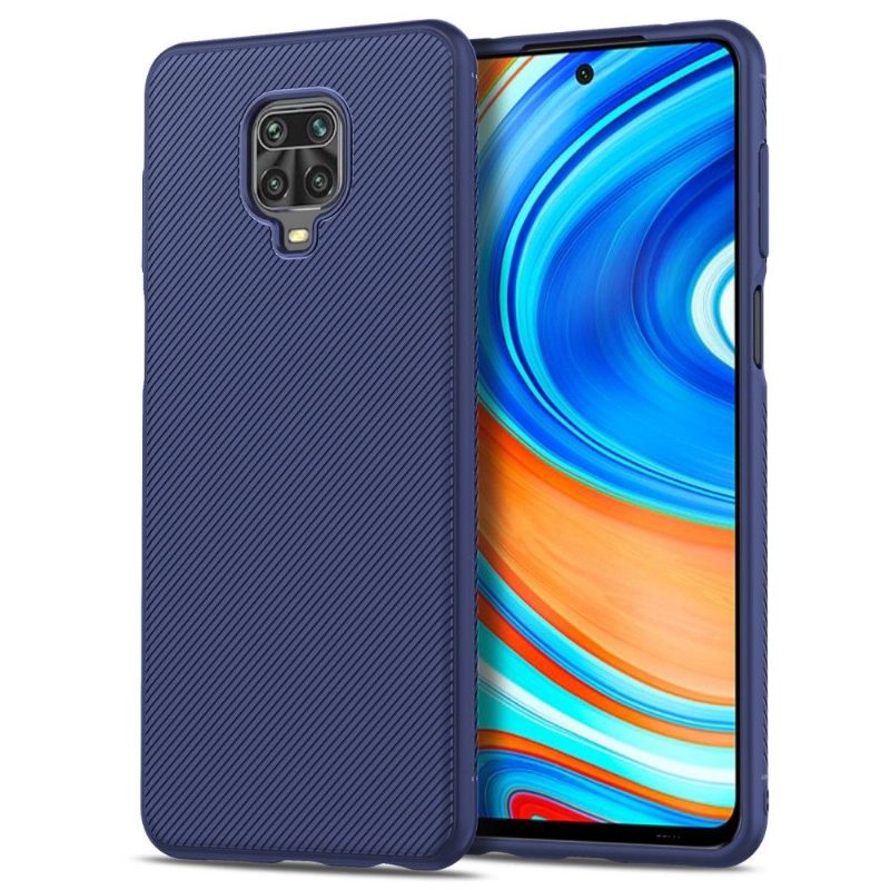 Kuori Xiaomi Redmi Note 9S / Redmi Note 9 Pro Streak Effect Geelissä