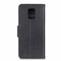 Nahkakuori Xiaomi Redmi Note 9S / Redmi Note 9 Pro Hemming Lompakkokuori Celestin Faux Leather