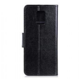 Nahkakuori Xiaomi Redmi Note 9S / Redmi Note 9 Pro Murtumaton Puhelinkuoret Kotelot Flip Faux Leather -tukitoiminto