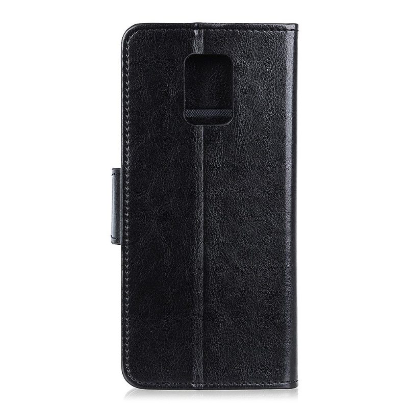 Nahkakuori Xiaomi Redmi Note 9S / Redmi Note 9 Pro Murtumaton Puhelinkuoret Kotelot Flip Faux Leather -tukitoiminto