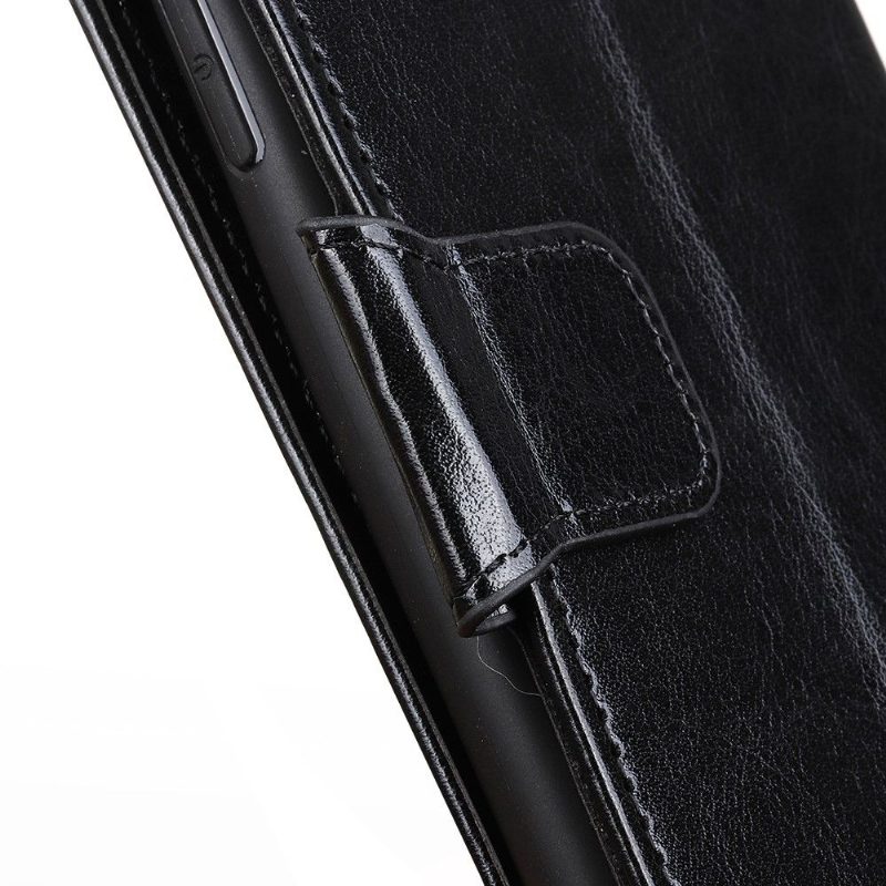 Nahkakuori Xiaomi Redmi Note 9S / Redmi Note 9 Pro Murtumaton Puhelinkuoret Kotelot Flip Faux Leather -tukitoiminto