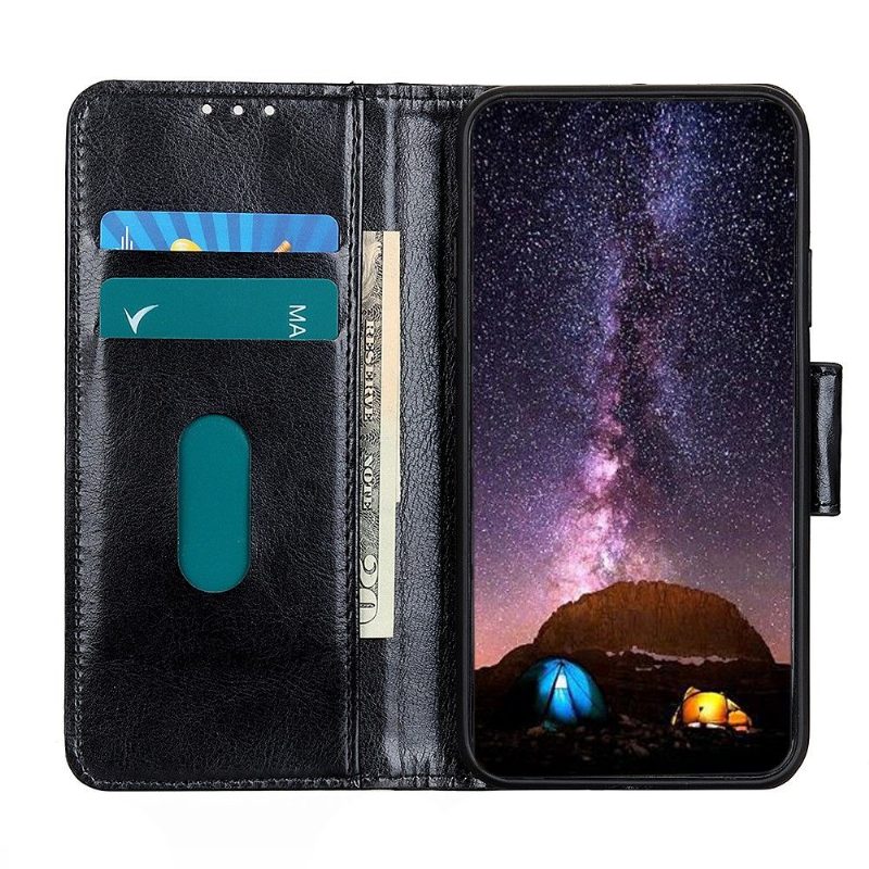 Nahkakuori Xiaomi Redmi Note 9S / Redmi Note 9 Pro Murtumaton Puhelinkuoret Kotelot Flip Faux Leather -tukitoiminto