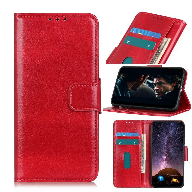 Nahkakuori Xiaomi Redmi Note 9S / Redmi Note 9 Pro Murtumaton Puhelinkuoret Kotelot Flip Faux Leather -tukitoiminto