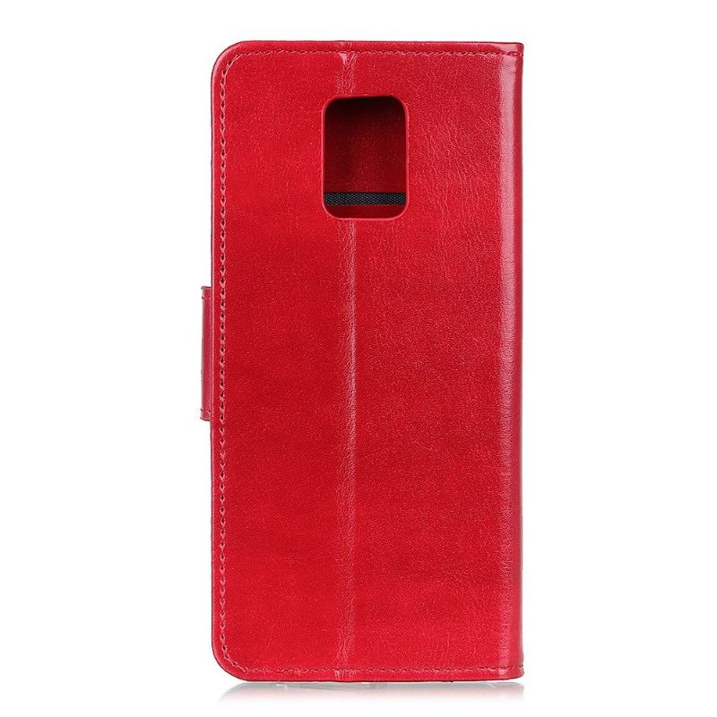 Nahkakuori Xiaomi Redmi Note 9S / Redmi Note 9 Pro Murtumaton Puhelinkuoret Kotelot Flip Faux Leather -tukitoiminto