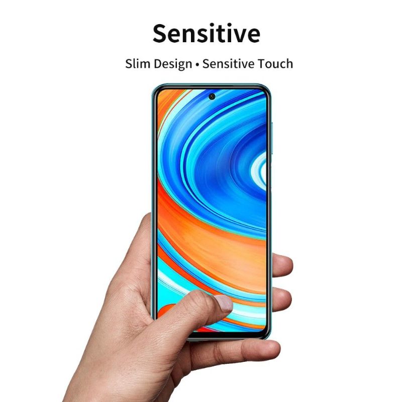 Xiaomi Redmi Note 9 Pro Karkaistu Lasikalvo (2 Kpl)