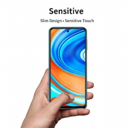 Xiaomi Redmi Note 9 Pro Karkaistu Lasikalvo (2 Kpl)