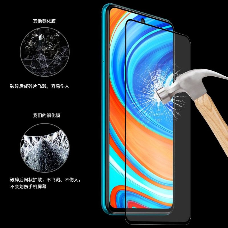 Xiaomi Redmi Note 9 Pro Karkaistu Lasikalvo (2 Kpl)