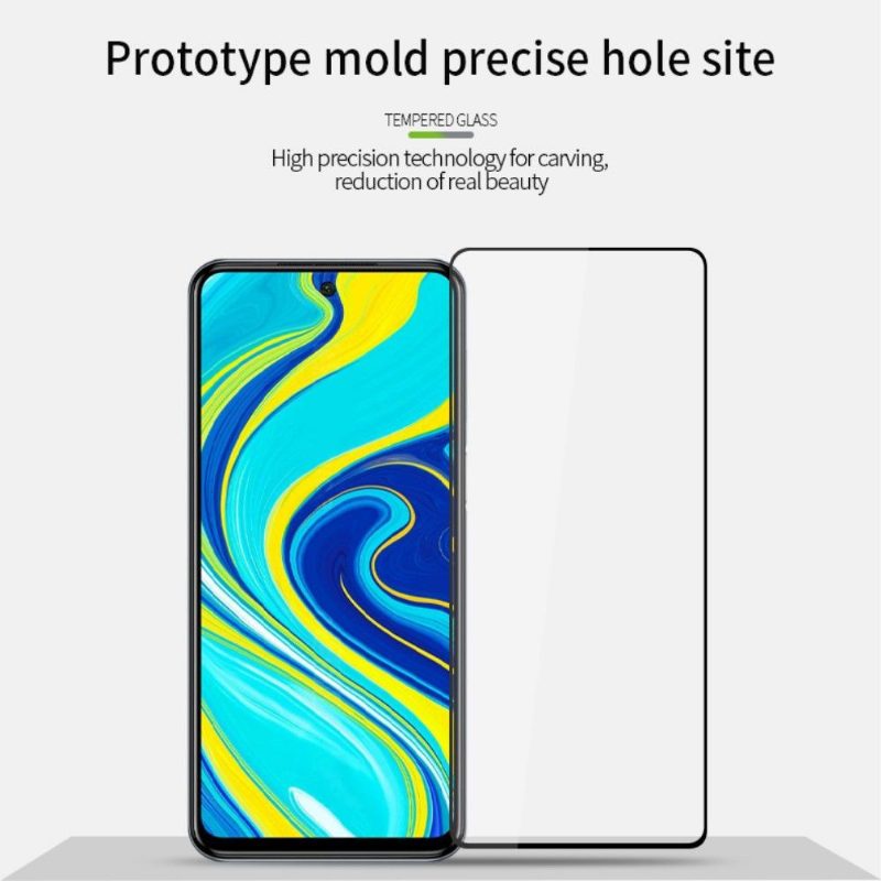 Xiaomi Xiaomi Redmi Note 9S - Täysikokoinen Karkaistu Lasi 2 Kpl