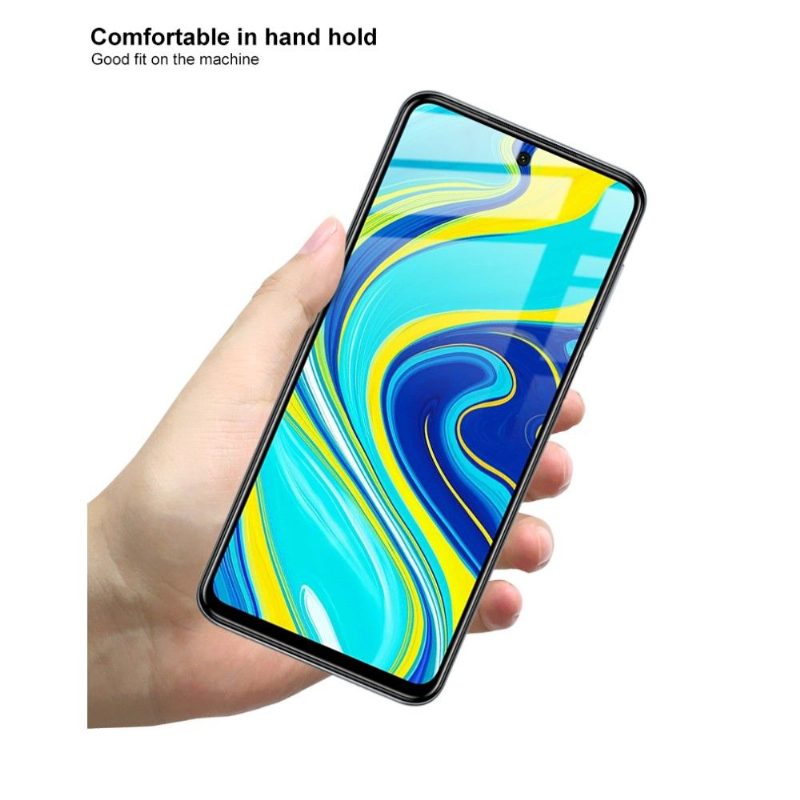 Xiaomi Redmi Note 9S Täysikokoinen Karkaistu Lasi Näytönsuoja