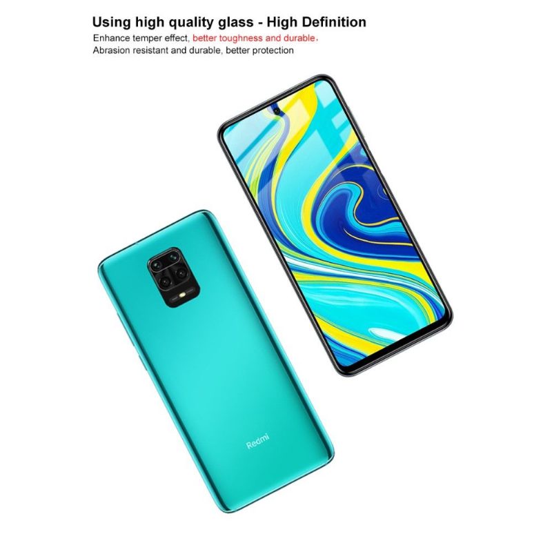 Xiaomi Redmi Note 9S Täysikokoinen Karkaistu Lasi Näytönsuoja