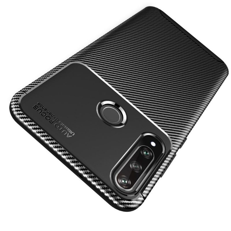 Case Huawei Y6p Karbon Classy