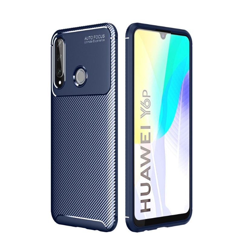 Case Huawei Y6p Karbon Classy