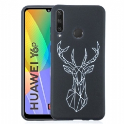 Case Huawei Y6p Murtumaton Puhelinkuoret Origami Deer