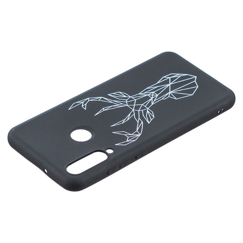 Case Huawei Y6p Murtumaton Puhelinkuoret Origami Deer