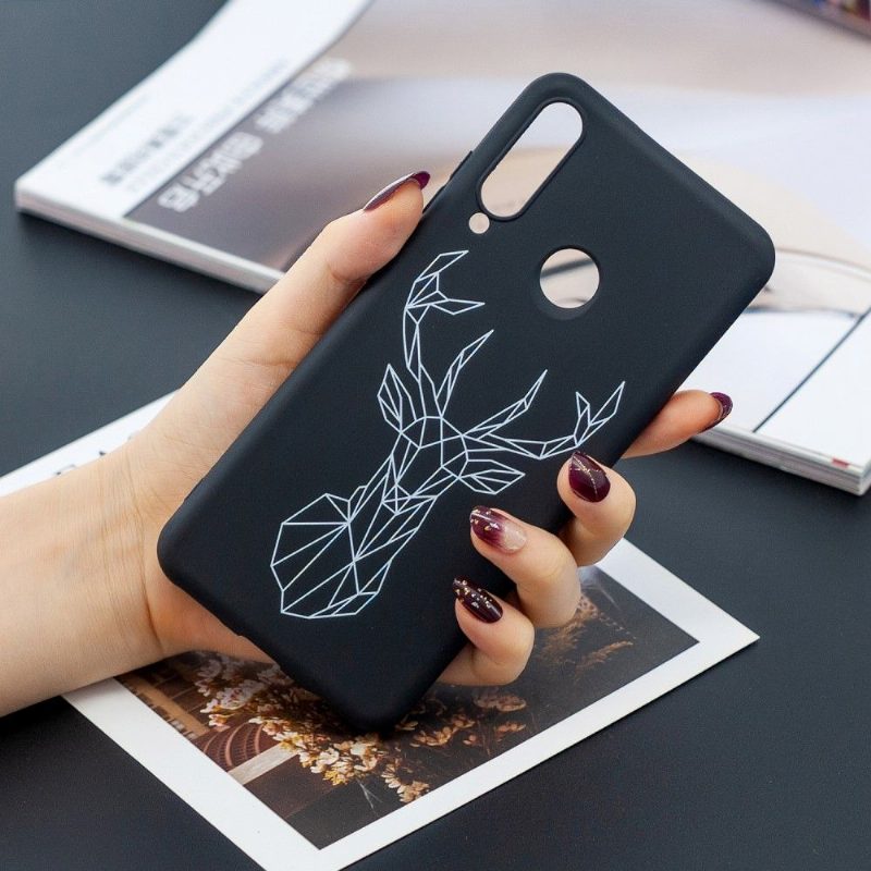 Case Huawei Y6p Murtumaton Puhelinkuoret Origami Deer