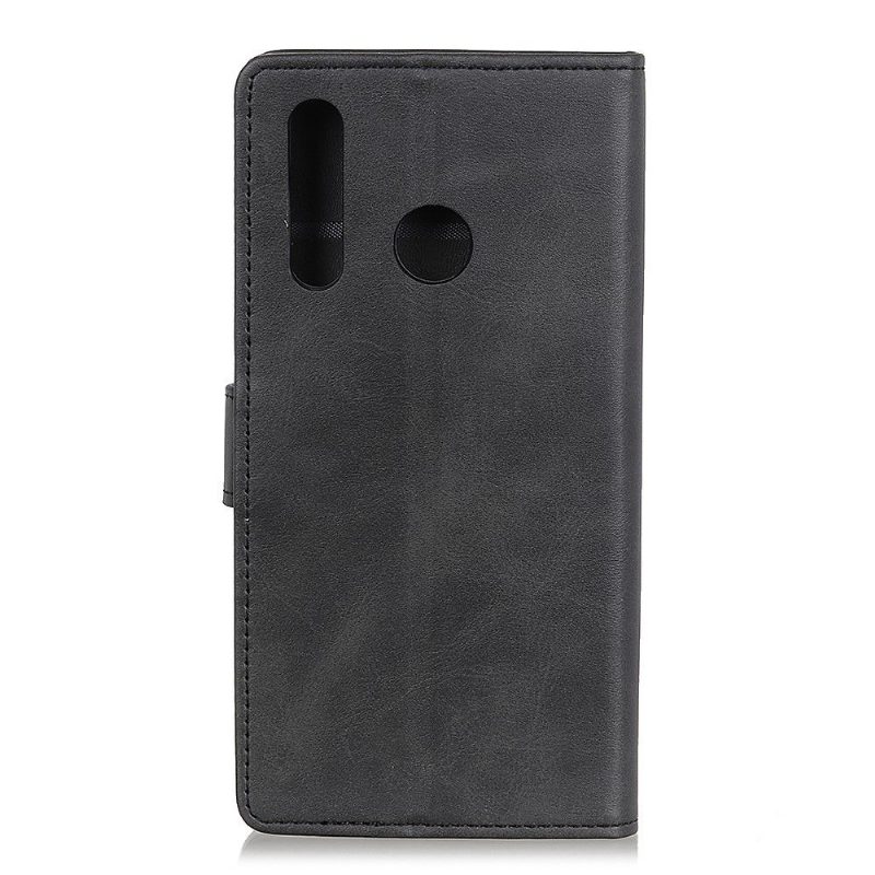 Flip Case Huawei Y6p Hemming Marius Matte Leather Effect