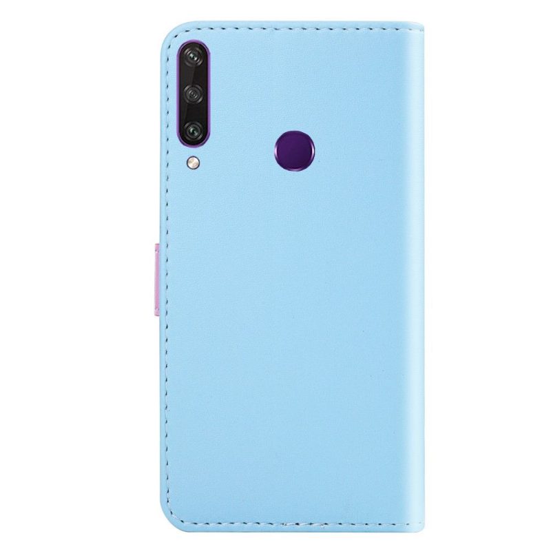 Kotelot Huawei Y6p Tricolore Couture