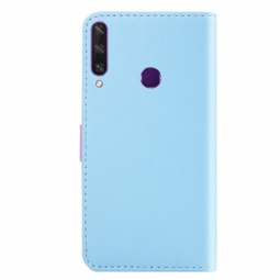 Kotelot Huawei Y6p Tricolore Couture