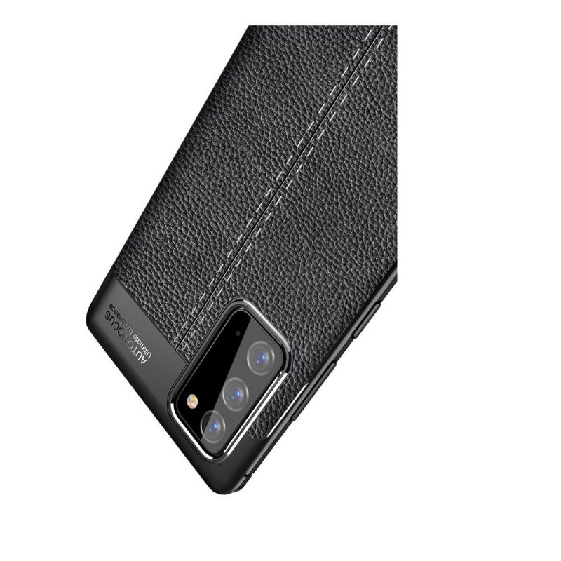 Case Samsung Galaxy Note 20 Murtumaton Puhelinkuoret Joustava Rakeinen Viimeistely