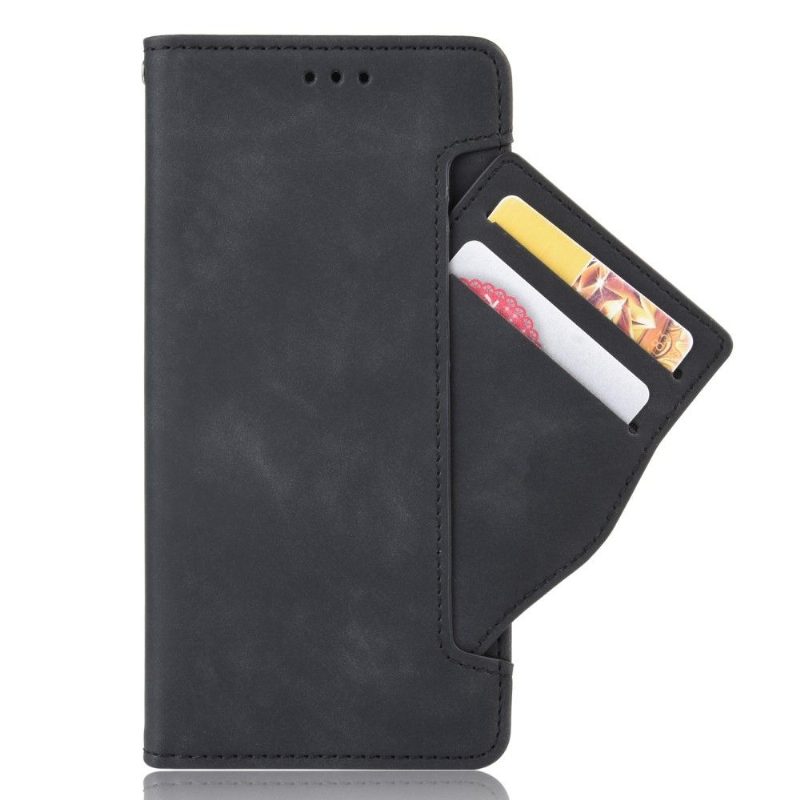 Flip Case Samsung Galaxy Note 20 Hemming Premium Korttikotelolla