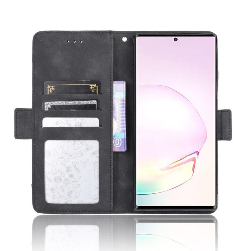 Flip Case Samsung Galaxy Note 20 Hemming Premium Korttikotelolla