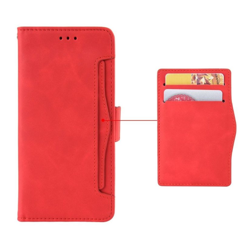 Flip Case Samsung Galaxy Note 20 Hemming Premium Korttikotelolla