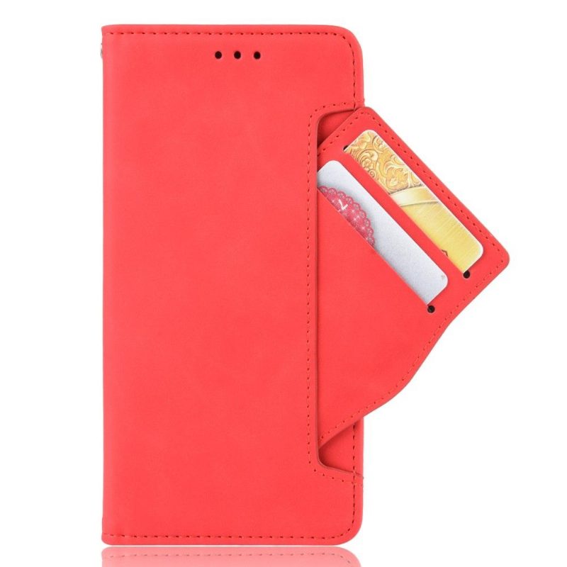 Flip Case Samsung Galaxy Note 20 Hemming Premium Korttikotelolla