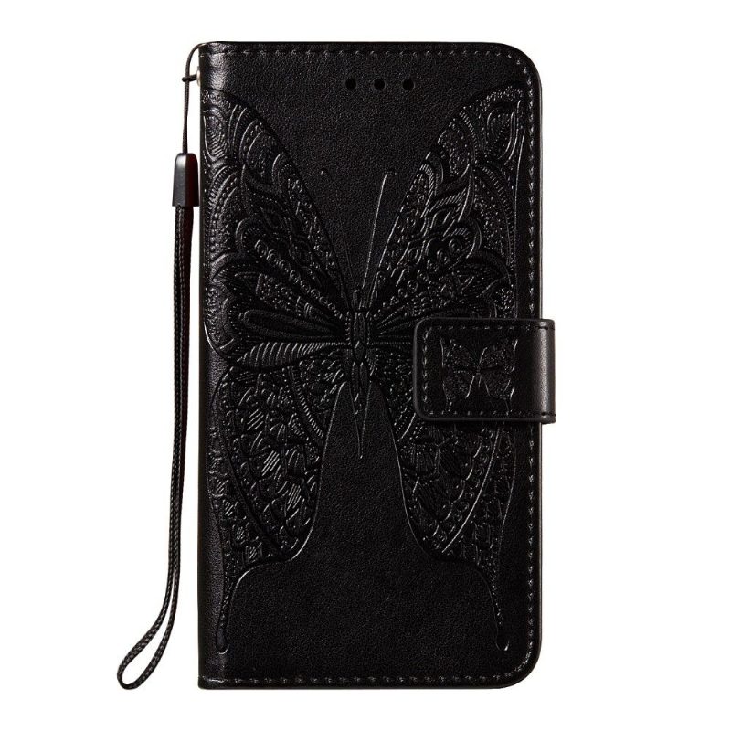 Kotelot Samsung Galaxy Note 20 Butterfly Relief