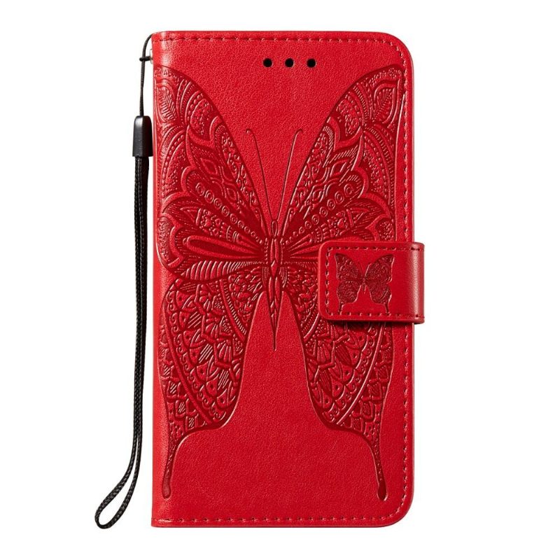 Kotelot Samsung Galaxy Note 20 Butterfly Relief