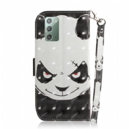 Kotelot Samsung Galaxy Note 20 Suojakuori Evil Panda