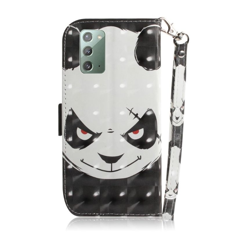 Kotelot Samsung Galaxy Note 20 Suojakuori Evil Panda