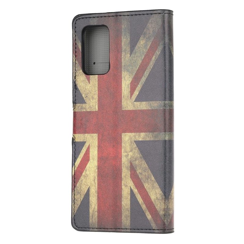 Kotelot Samsung Galaxy Note 20 Vintage Britannian Lippu