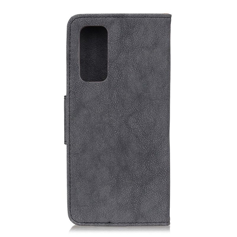 Kuoret Samsung Galaxy Note 20 Edouard Faux Leather Vintage