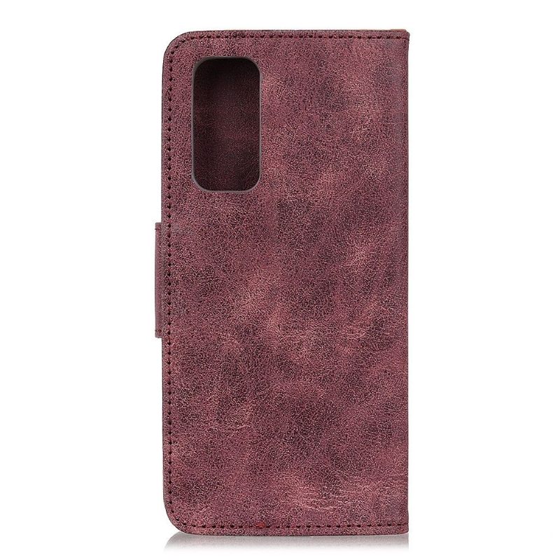 Kuoret Samsung Galaxy Note 20 Edouard Faux Leather Vintage