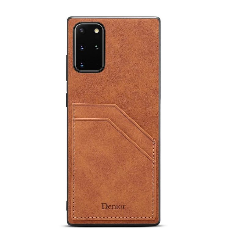 Kuori Samsung Galaxy Note 20 Denior Leather Effect -korttikotelo