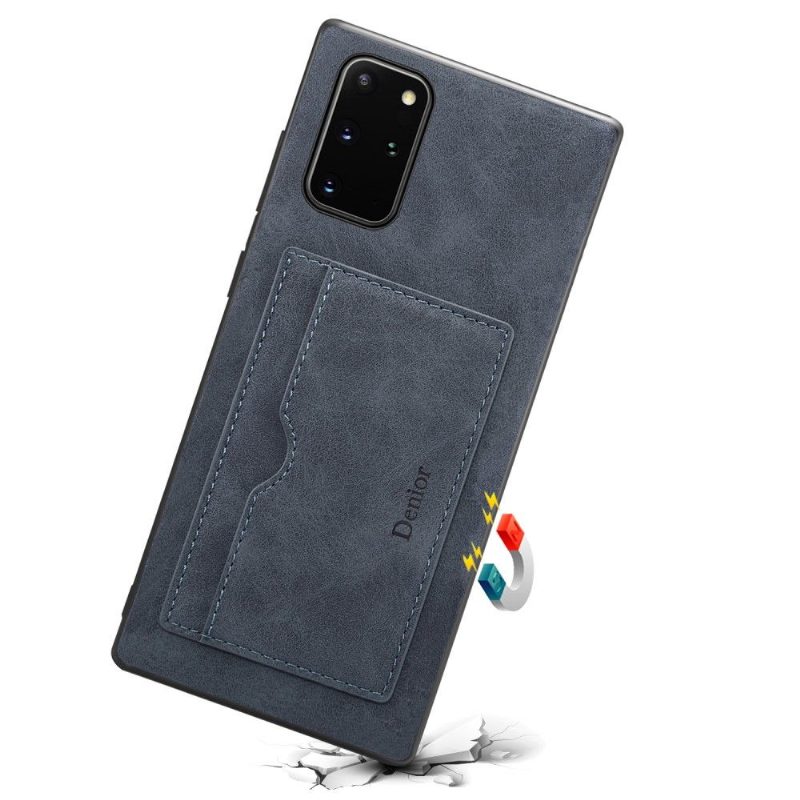 Kuori Samsung Galaxy Note 20 Hemming Denior Leather Effect -korttikotelo