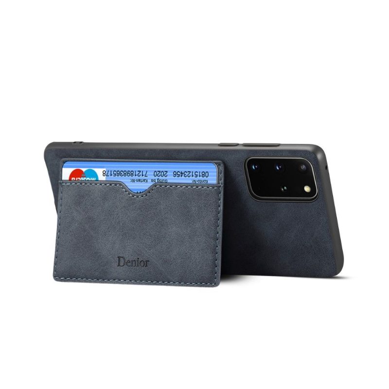 Kuori Samsung Galaxy Note 20 Hemming Denior Leather Effect -korttikotelo